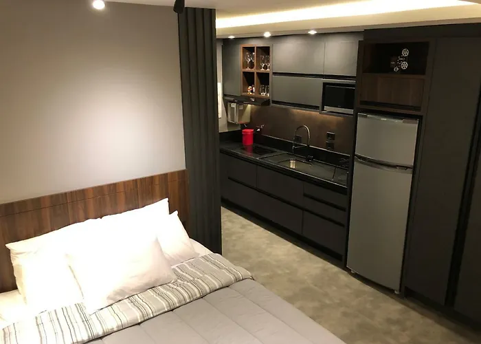 Apartamento Super Bem Decorado Em Frente Ao Shopping