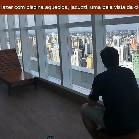 Apartamento Super Bem Decorado Em Frente Ao Shopping Curitiba Exterior photo