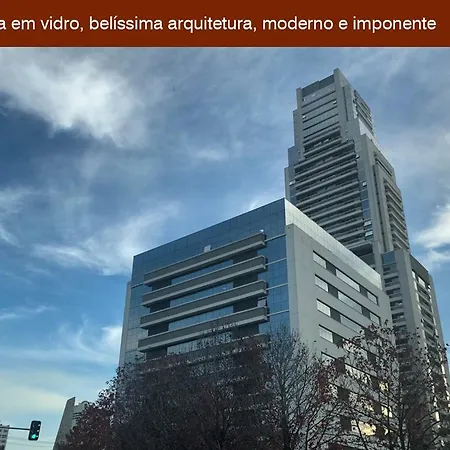 Apartamento Super Bem Decorado Em Frente Ao Shopping Curitiba Exterior photo