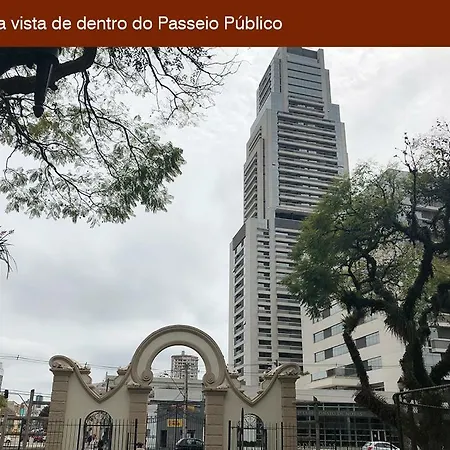 Apartamento Super Bem Decorado Em Frente Ao Shopping Curitiba Exterior photo