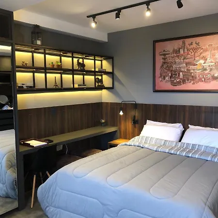 Apartamento Super Bem Decorado Em Frente Ao Shopping Curitiba Exterior photo